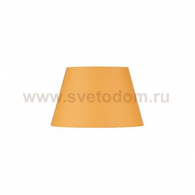 156184 SLV FENDA, абажур-конус диам. 45 см, желтый (40Вт макс.)