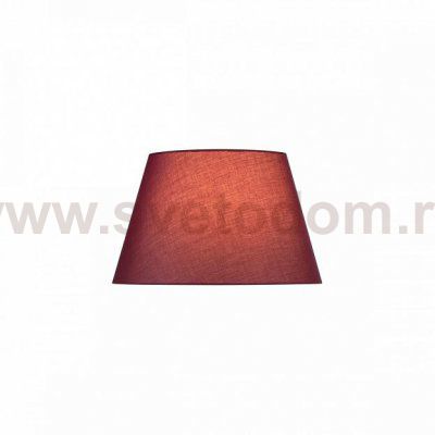 156186 SLV FENDA, абажур-конус диам. 45 см, бордовый (40Вт макс.)