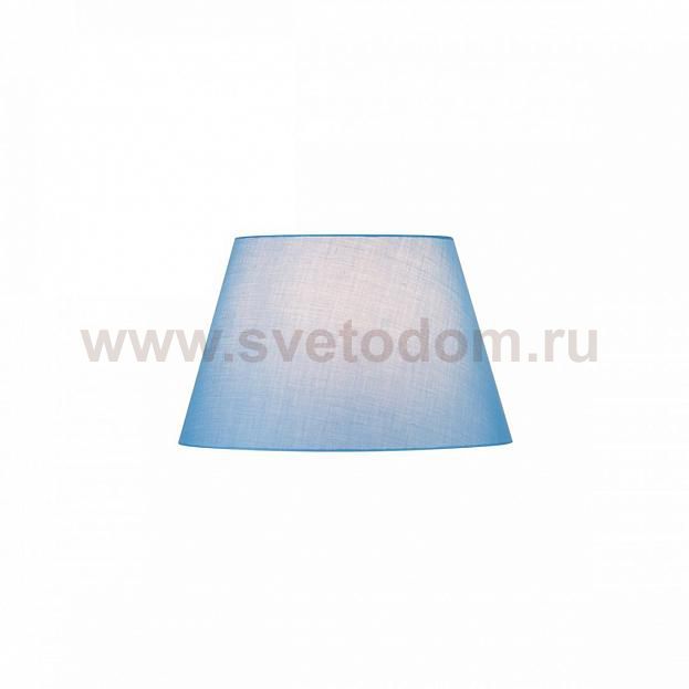 156187 SLV FENDA, абажур-конус диам. 45 см, синий (40Вт макс.)