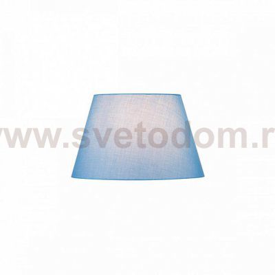 156187 SLV FENDA, абажур-конус диам. 45 см, синий (40Вт макс.)