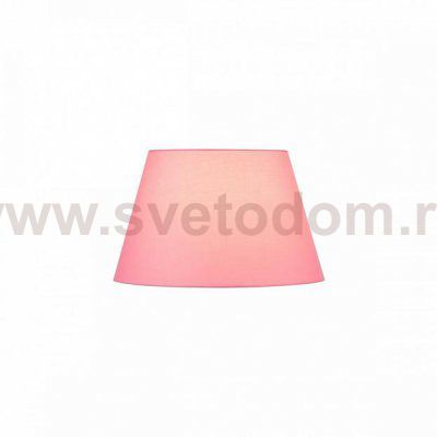 156189 SLV FENDA, абажур-конус диам. 45 см, розовый (40Вт макс.)