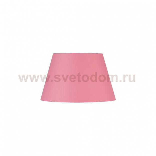 156189 SLV FENDA, абажур-конус диам. 45 см, розовый (40Вт макс.)
