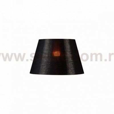 156192 SLV FENDA, абажур-конус диам. 45 см, черный / медь (40Вт макс.)