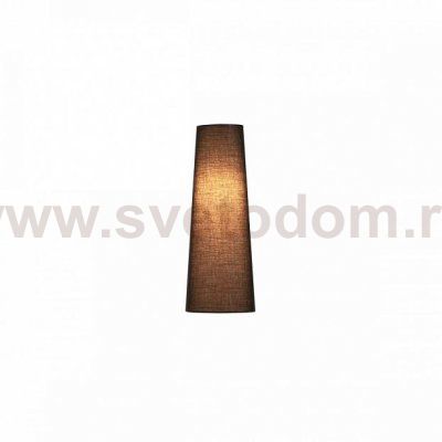 156200 SLV FENDA, абажур-конус диам. 15 см, черный (40Вт макс.)