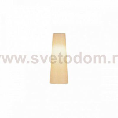 156203 SLV FENDA, абажур-конус диам. 15 см, бежевый(40Вт макс.)