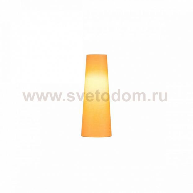 156204 SLV FENDA, абажур-конус диам. 15 см, желтый (40Вт макс.)