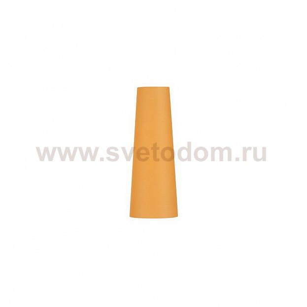 156204 SLV FENDA, абажур-конус диам. 15 см, желтый (40Вт макс.)