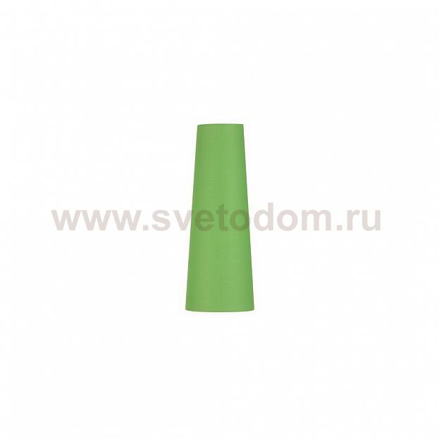 156205 SLV FENDA, абажур-конус диам. 15 см, зеленый (40Вт макс.)