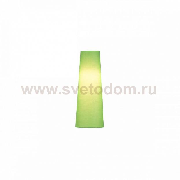156205 SLV FENDA, абажур-конус диам. 15 см, зеленый (40Вт макс.)