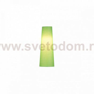 156205 SLV FENDA, абажур-конус диам. 15 см, зеленый (40Вт макс.)