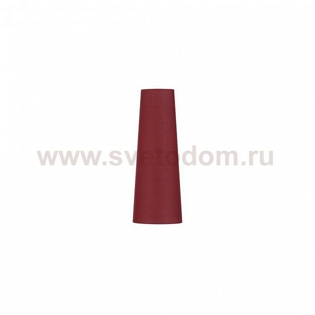 156206 SLV FENDA, абажур-конус диам. 15 см, бордовый (40Вт макс.)