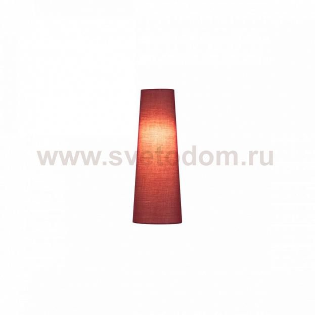 156206 SLV FENDA, абажур-конус диам. 15 см, бордовый (40Вт макс.)