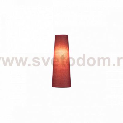 156206 SLV FENDA, абажур-конус диам. 15 см, бордовый (40Вт макс.)