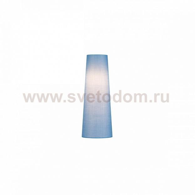 156207 SLV FENDA, абажур-конус диам. 15 см, синий (40Вт макс.)