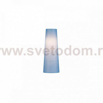 156207 SLV FENDA, абажур-конус диам. 15 см, синий (40Вт макс.)