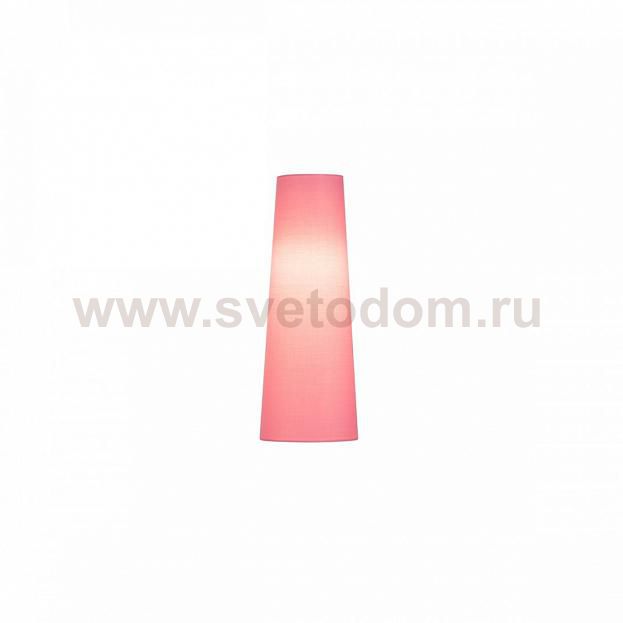 156209 SLV FENDA, абажур-конус диам. 15 см, розовый (40Вт макс.)
