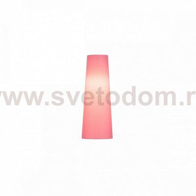 156209 SLV FENDA, абажур-конус диам. 15 см, розовый (40Вт макс.)