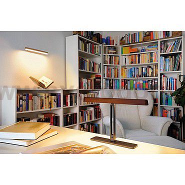 SLV 156237 VINCELLI TL Tischleuchte, schwarz/Bambus, 2700K LED