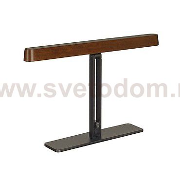 SLV 156237 VINCELLI TL Tischleuchte, schwarz/Bambus, 2700K LED