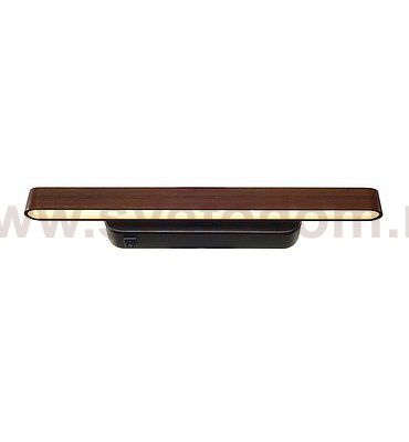 SLV 156247 VINCELLI WL Wandleuchte, schwarz/Bambus, 2700K LED