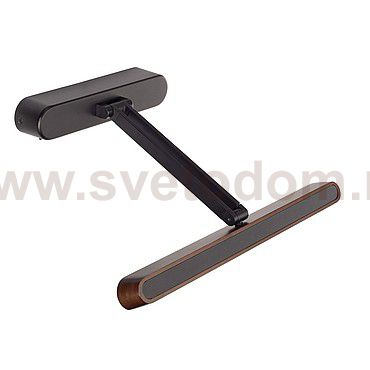 SLV 156257 VINCELLI DISPLAY Wandleuchte, schwarz/Bambus, 2700K LED