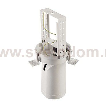 SLV 156411 BILAS Deckeneinbauleuchte, LED Downlight, rund, mattweiss, 20W, 60°, 2700K