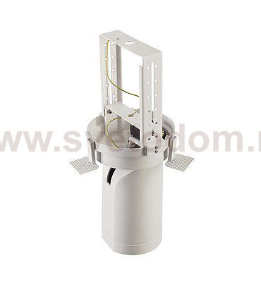 SLV 156411 BILAS Deckeneinbauleuchte, LED Downlight, rund, mattweiss, 20W, 60°, 2700K