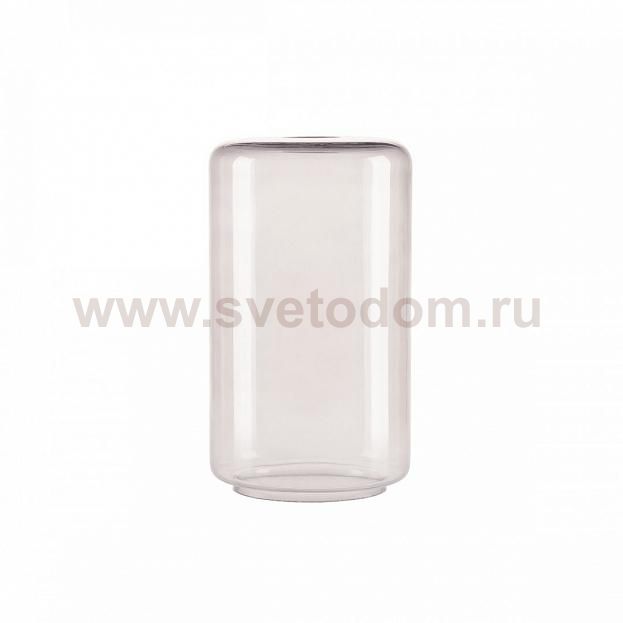 156938 SLV FENDA, абажур стеклянный диам. 15 см для лампы E27 40Вт макс., стекло дымчатое