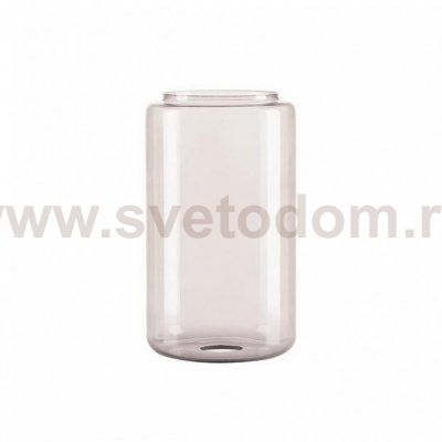 156938 SLV FENDA, абажур стеклянный диам. 15 см для лампы E27 40Вт макс., стекло дымчатое