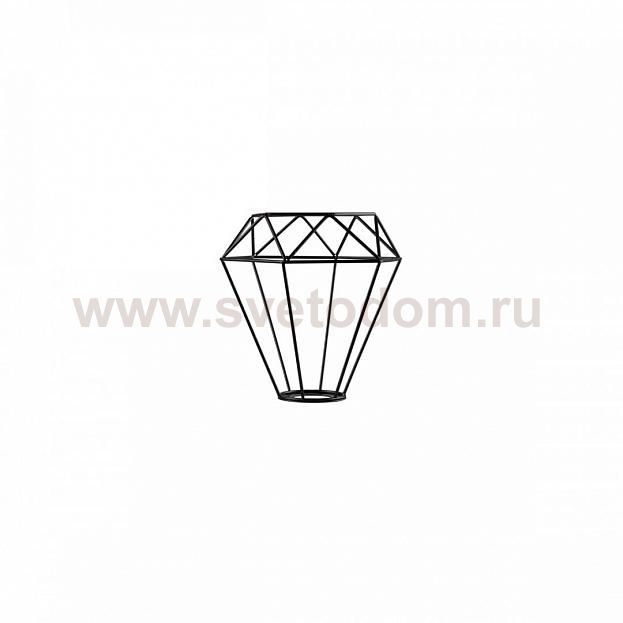 156950 SLV FENDA, абажур проволочный диам. 20.5 см, черный матовый