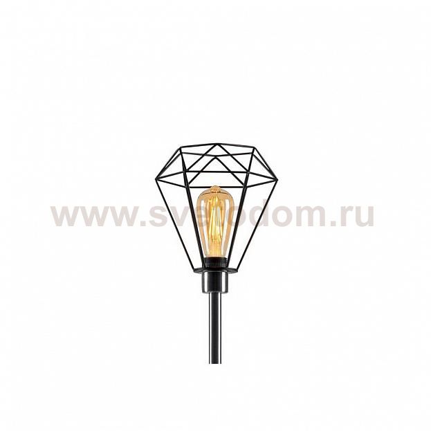 156950 SLV FENDA, абажур проволочный диам. 20.5 см, черный матовый