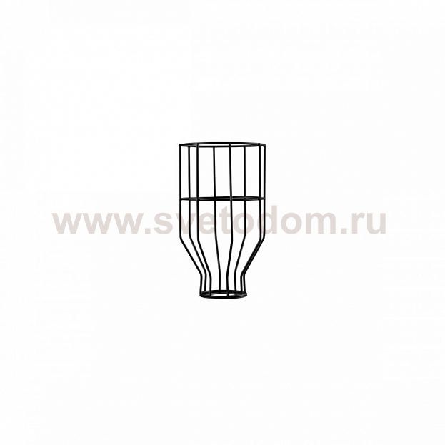 156960 SLV FENDA, абажур проволочный диам. 14 см, черный матовый