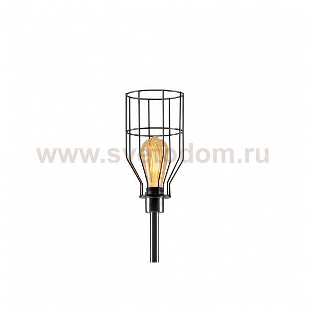 156960 SLV FENDA, абажур проволочный диам. 14 см, черный матовый