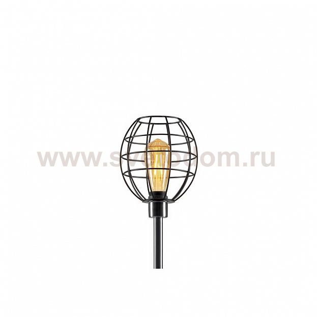 156970 SLV FENDA, абажур проволочный диам. 17.5 см, черный матовый