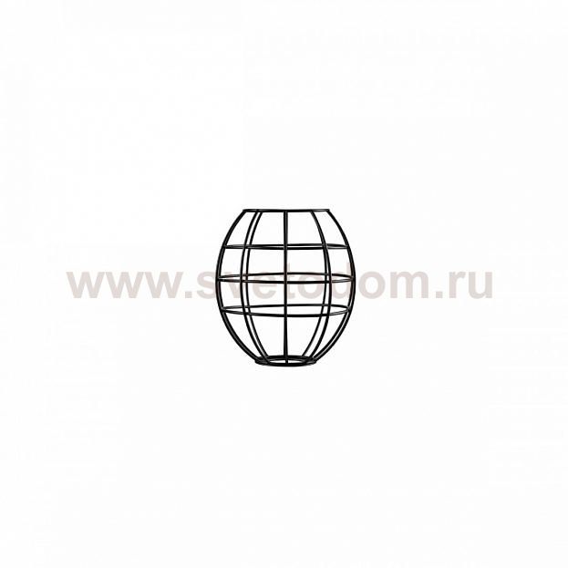 156970 SLV FENDA, абажур проволочный диам. 17.5 см, черный матовый