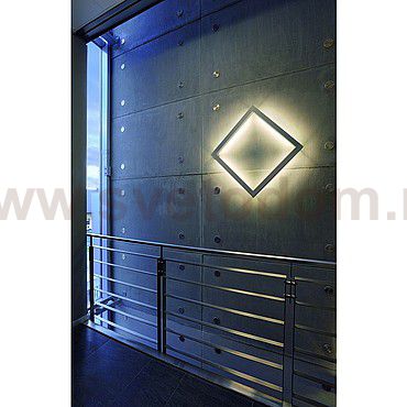 SLV 157381 OPEN GRILL Wand- und Deckenleuchte, eckig, weiss, 4xG5, 4x24W