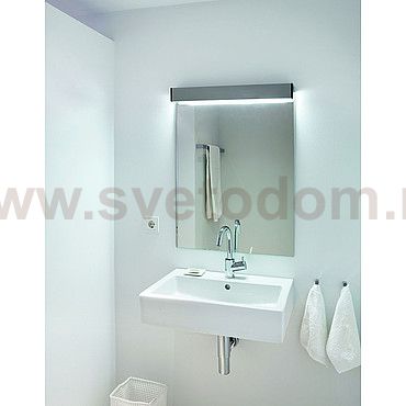 SLV 157441 L-LINE 120 LED, Wand- und Deckenleuchte, IP44, 3000K, 3000lm, weiss