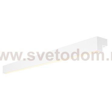 SLV 157441 L-LINE 120 LED, Wand- und Deckenleuchte, IP44, 3000K, 3000lm, weiss
