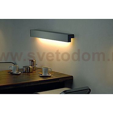 SLV 157441 L-LINE 120 LED, Wand- und Deckenleuchte, IP44, 3000K, 3000lm, weiss