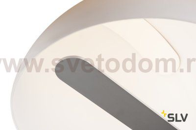 SLV 157701 Mod. 86 LED, Pendelleuchte, weiss/ silber