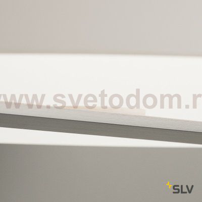 SLV 157701 Mod. 86 LED, Pendelleuchte, weiss/ silber