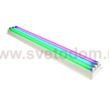 SLV 158020 LIM®, MASTER RGB LIGHT MODULE ¤ светильник управляющий с ПУ и 3-мя лампами T8 по 36Вт