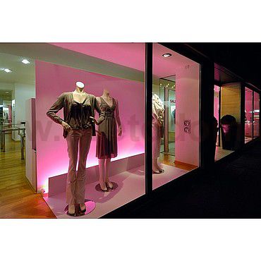 SLV 158020 LIM®, MASTER RGB LIGHT MODULE ¤ светильник управляющий с ПУ и 3-мя лампами T8 по 36Вт