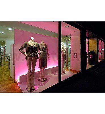 SLV 158020 LIM®, MASTER RGB LIGHT MODULE ¤ светильник управляющий с ПУ и 3-мя лампами T8 по 36Вт