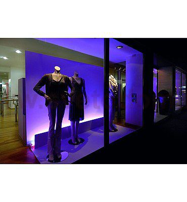 SLV 158020 LIM®, MASTER RGB LIGHT MODULE ¤ светильник управляющий с ПУ и 3-мя лампами T8 по 36Вт