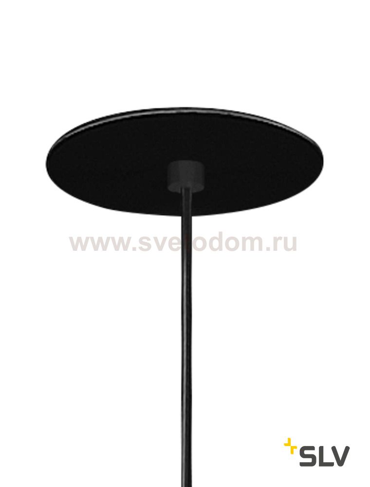 158400 SLV HELIA 30 светильник подвесной встраиваемый 500мА с LED 7.5Вт, 3000К, 450лм, черный
