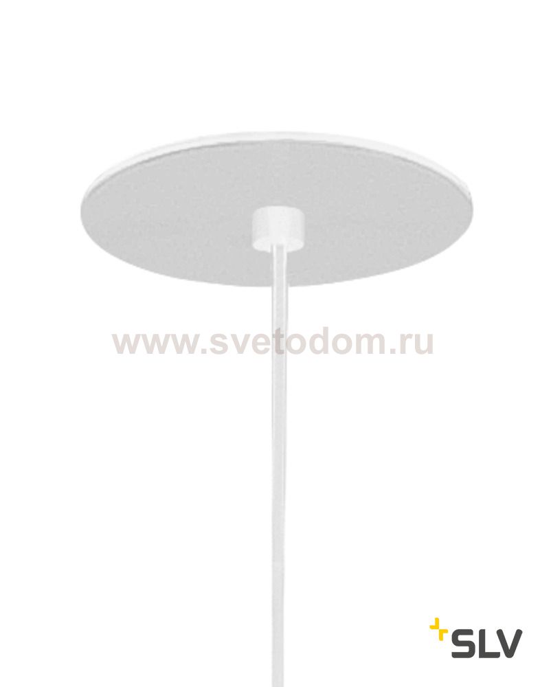 158401 SLV HELIA 30 светильник подвесной встраиваемый 500мА с LED 7.5Вт, 3000К, 470лм, белый