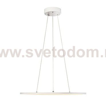 SLV 158622 LED PANEL ROUND, Pendeleuchte , weiss, 360LED, 40W, dimmbar 1-10V, 2700K