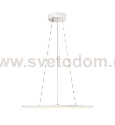 SLV 158622 LED PANEL ROUND, Pendeleuchte , weiss, 360LED, 40W, dimmbar 1-10V, 2700K