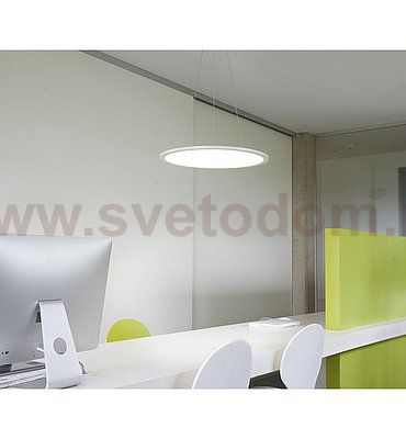 SLV 158622 LED PANEL ROUND, Pendeleuchte , weiss, 360LED, 40W, dimmbar 1-10V, 2700K